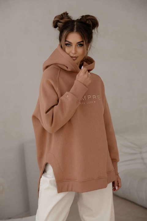 Bluza Sempre miedziana Bluza Sempre miedziana