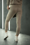 DRES DAMSKI BG NEW ESSENTIAL | CAPPUCCINO