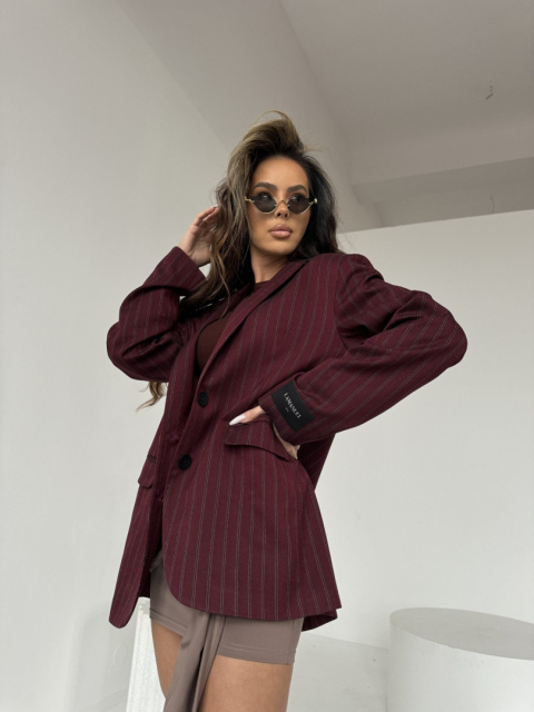 Marynarka CELEST bordo limited Marynarka CELEST bordo limited