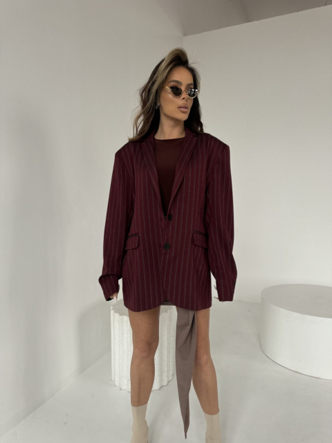 Marynarka CELEST bordo limited Marynarka CELEST bordo limited