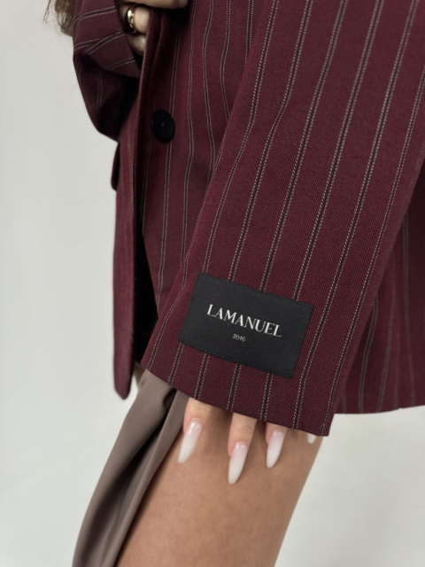 Marynarka CELEST bordo limited Marynarka CELEST bordo limited