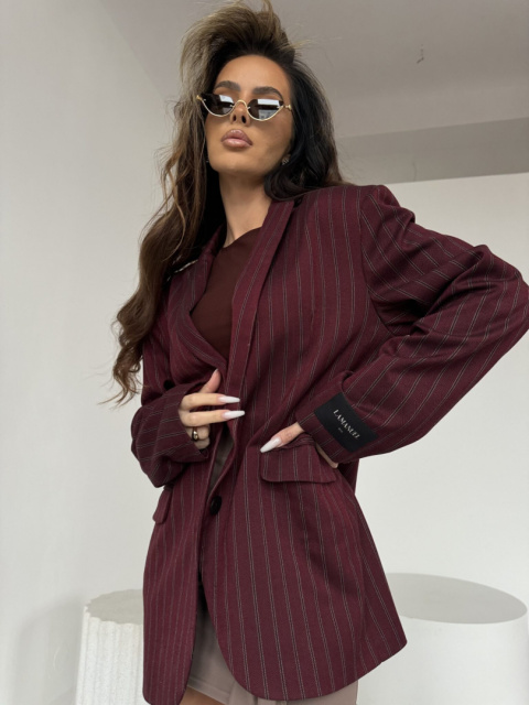 Marynarka CELEST bordo limited Marynarka CELEST bordo limited