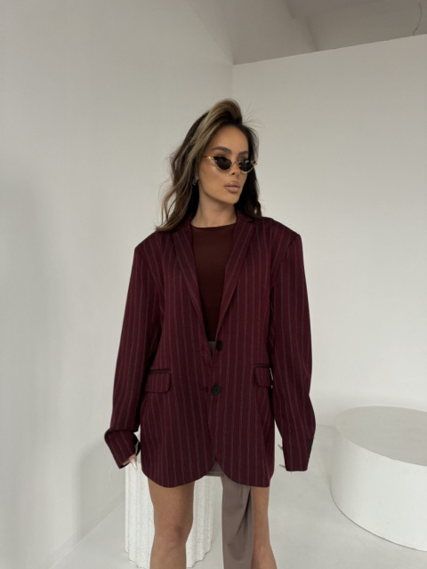 Marynarka CELEST bordo limited Marynarka CELEST bordo limited