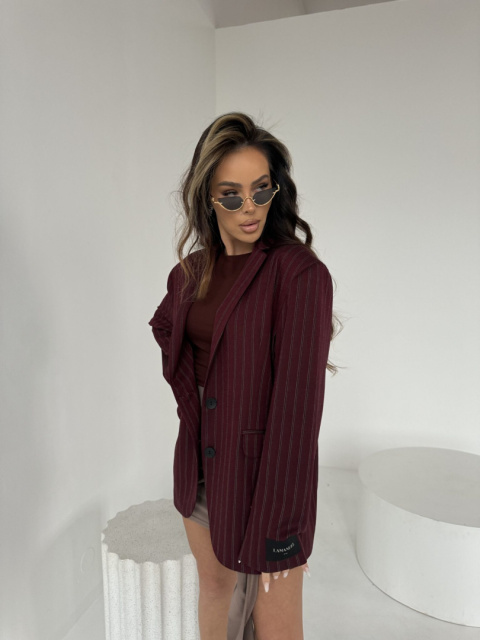 Marynarka CELEST bordo limited Marynarka CELEST bordo limited
