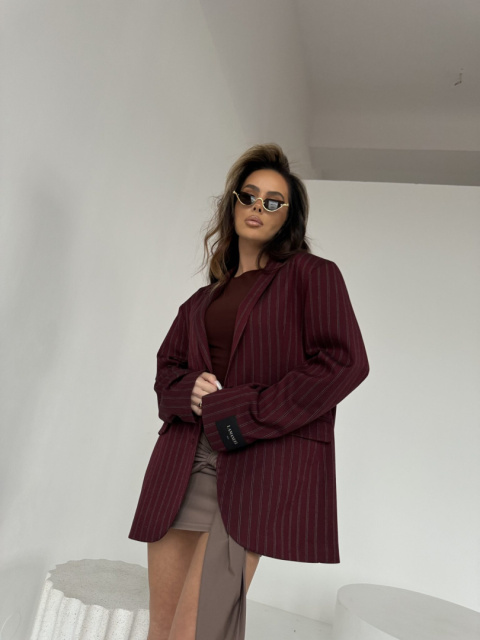 Marynarka CELEST bordo limited Marynarka CELEST bordo limited