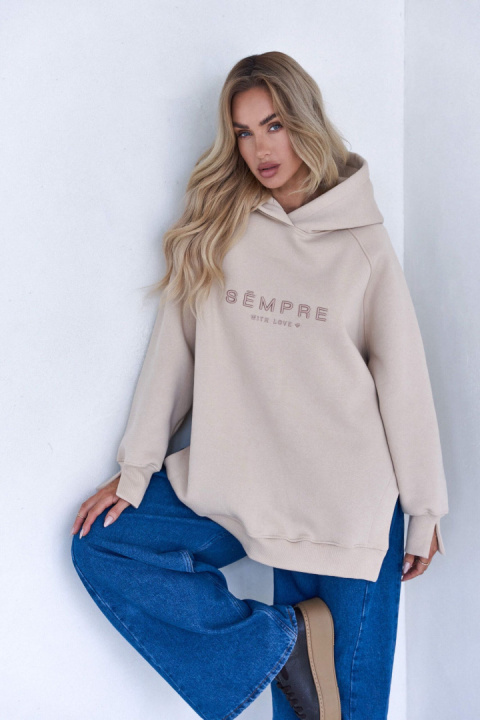 Bluza RUBY Sempre beżowa Bluza RUBY Sempre beżowa