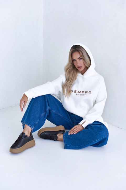 Bluza RUBY Sempre biała Bluza RUBY Sempre biała