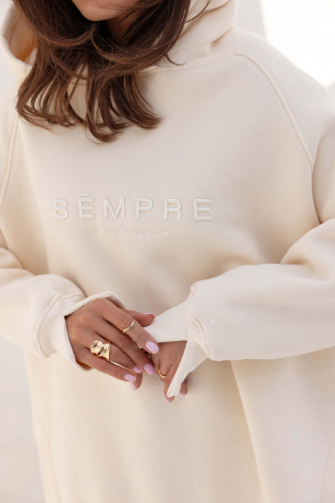 Bluza RUBY Sempre waniliowa Bluza RUBY Sempre waniliowa