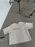 Tshirt CASE beż LA MANUEL