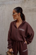 Bluza BASIC czekoladowa LA MANUEL