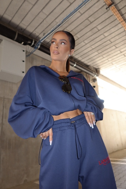 Bluza BASIC granatowa LA MANUEL