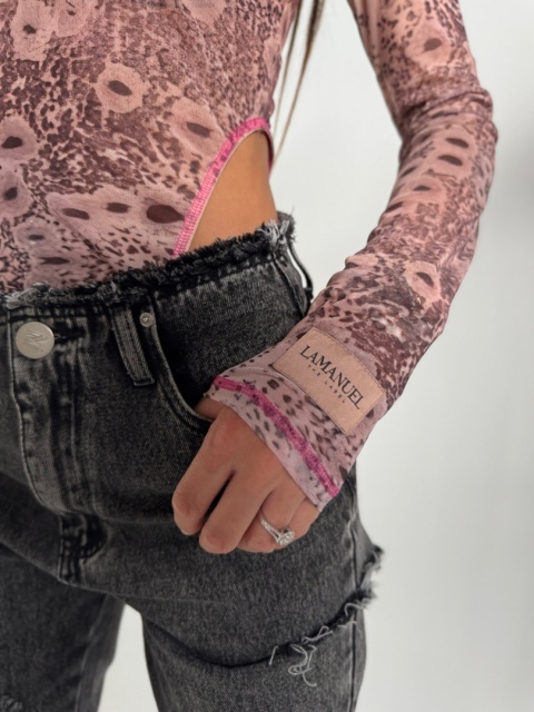 Body HUNTER czarne/beż LAMANUEL