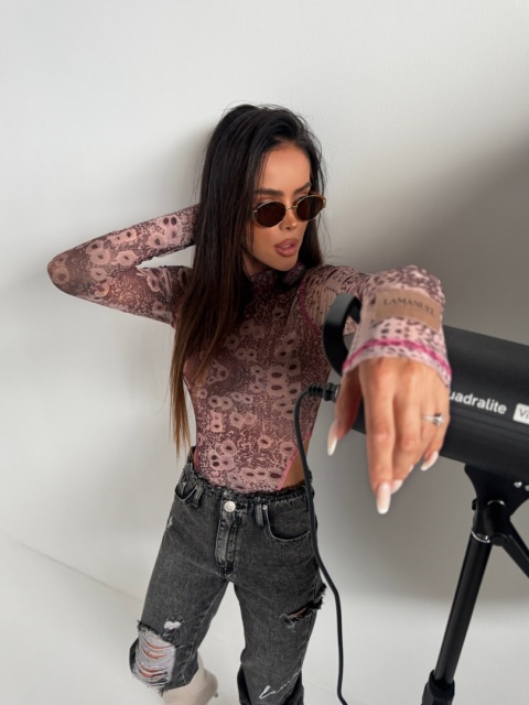 Body HUNTER czarne/beż LAMANUEL