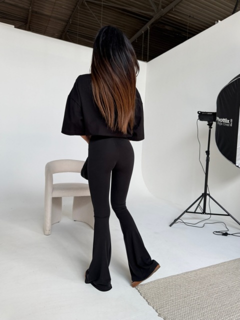 Legginsy BLESSED czarne LAMANUEL