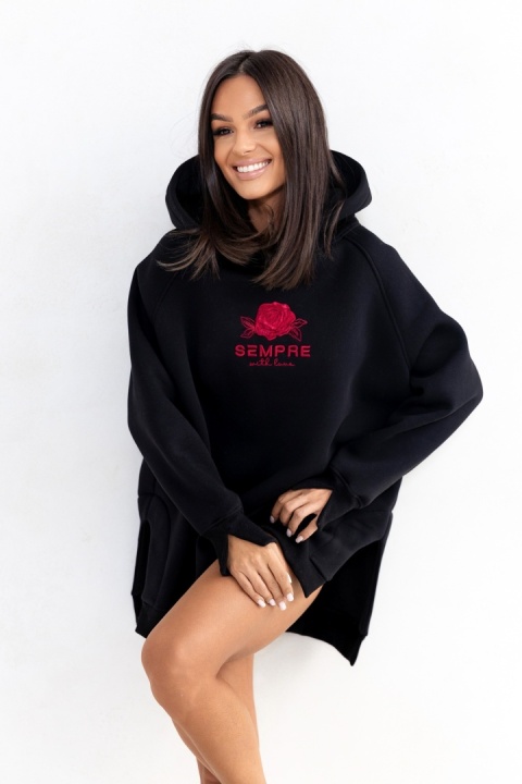 BLUZA LIZZY CZARNA Sempre