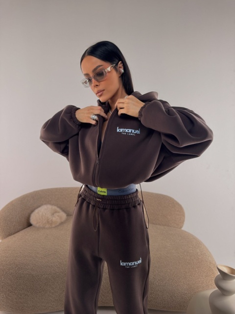 Bluza CREAMY czekolada La Manuel