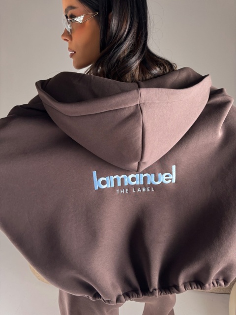 Bluza CREAMY czekolada La Manuel