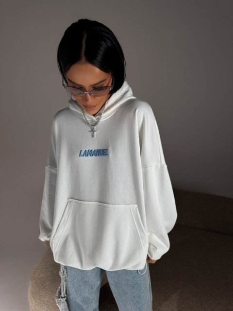 Bluza RESPECT ecru la manuel