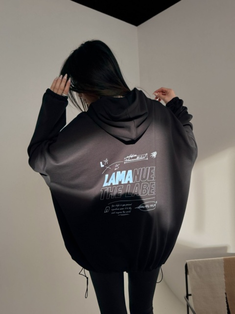 Bluza RESPECT czarna la manuel