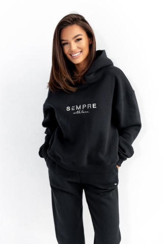 DRES CLASSY CZARNY sempre with love