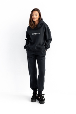 DRES CLASSY CZARNY sempre with love