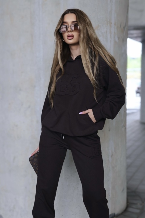 DRES DAMSKI Brandenburg couture MATCHY | CZEKOLADA