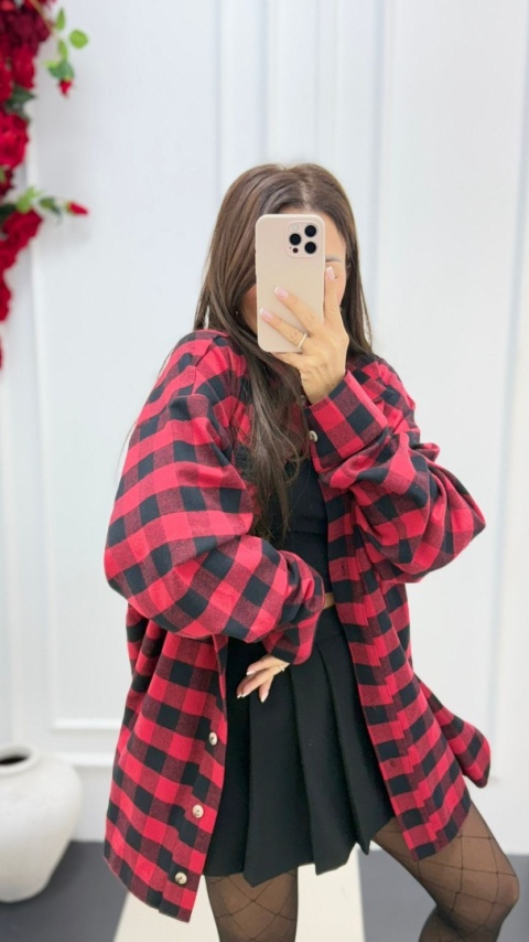 KOSZULA LONG-RED Belluci