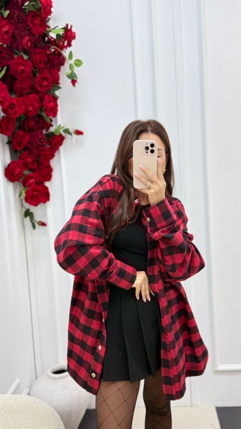 KOSZULA LONG-RED Belluci