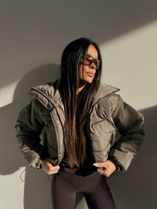 Kurtka ARCTIC czekolada