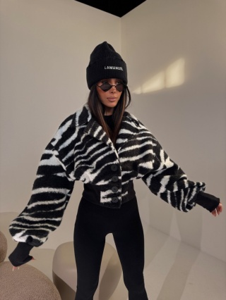 Kurtka FROSTY zebra lamanuel