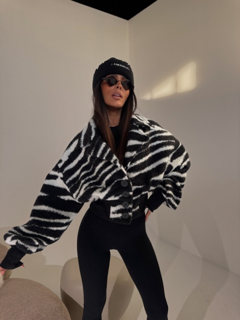 Kurtka FROSTY zebra lamanuel