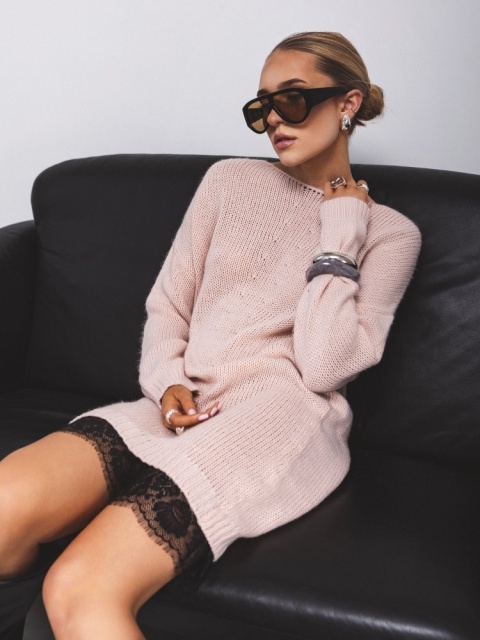 Sukienka Iva Różowa cocomore