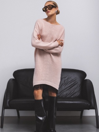 Sukienka Iva Różowa cocomore