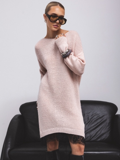 Sukienka Iva Różowa cocomore