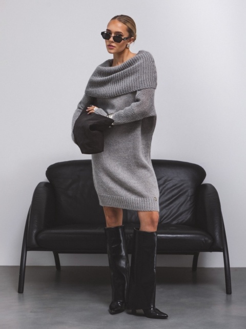 Sukienka Junna cocomore Szara