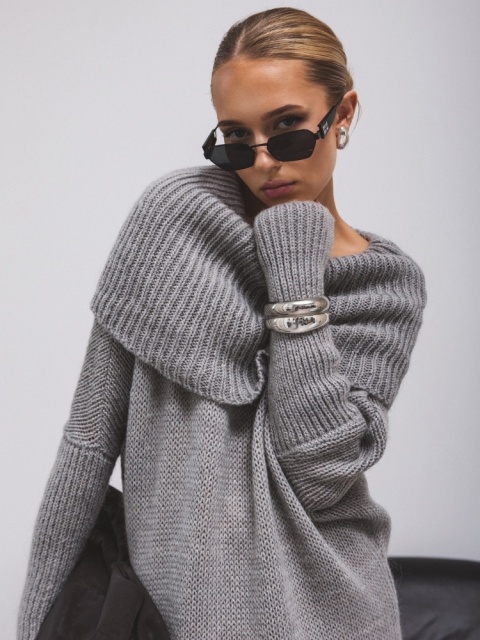 Sukienka Junna cocomore Szara