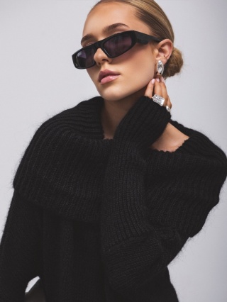 Sukienka Junna cocomore CZARNA