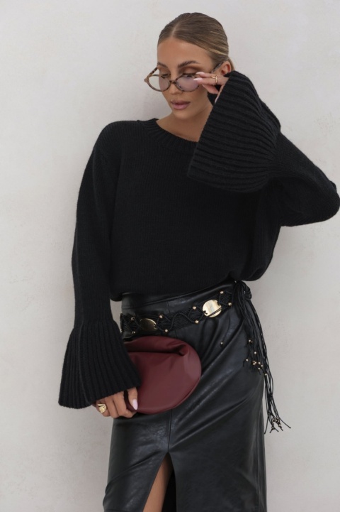 Sweter Nala COCOMORE czarny